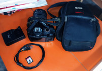 NIKON D3200 DSLR Camera with 18-50MM Kit Lens