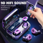 M10 Wireless Earbuds Bluetooth V5.1 TWS | Gadget Bilash Store