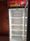 Singer ২৫০ লিটার ডাবল গ্লাস ডোর ডিপ ফ্রিজ বিক্রয় – ৬০% বিদ্যুৎ সাশ্রয়ী