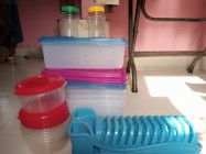 নতুন দোকানের ইনটেক প্লাস্টিক কন্টেইনার সেট | একদম আনইউজড | পাইকারি ও খুচরা