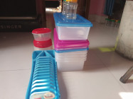 নতুন দোকানের ইনটেক প্লাস্টিক কন্টেইনার সেট | একদম আনইউজড | পাইকারি ও খুচরা