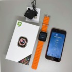 💥T800 Ultra Smartwatch - Wireless Charging
