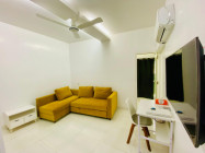 2-Room Furnished Apartments Rent in Bashundhara R/A