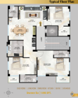 Single Unit Luxurious Ongoing Apartment for Sale @ Aftabnagar, Block-F (Opposite Passport Office)