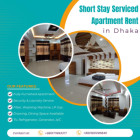 Rent Furnished Two Bedroom Apartment for a Premium Experience in Bashundhara R/A