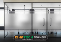 Thai glass sticker for Corporate Office.