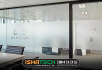 Thai glass sticker for Corporate Office.