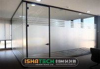 Thai glass sticker for Corporate Office.