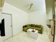 Furnished 2-Room Studio Apt Rent in Bashundhara R/A, Dhaka