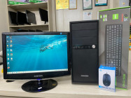 মনিটরস (19”) Intel Core i3 Full Desktop Setup
