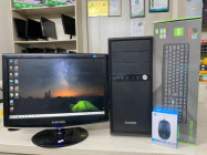 মনিটরস (19”) Intel Core i3 Full Desktop Setup (Used but Fresh)