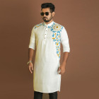 Men's Semi Long Panjabi
