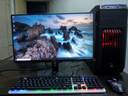 Full Setup – Intel Core i5 – 10th Gen Full Setup– Dell 22" IPS Borderless Monitor
