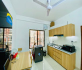 Foreigner and Family Long Term Stay: Luxurious 3 Bedroom Apartment for Rent in Bashundhara R/A