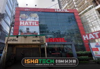 Acrylic letter logo shop signboard
