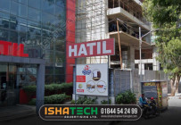 Acrylic letter logo shop signboard