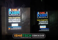 Acrylic letter signboard