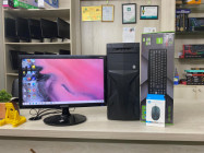 Desktop Computer Set_Intel Core i3 (4th Gen)_Ram 8GB_500GB HDD_19"LED Monitor_Mouse & Keyboard