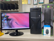 Desktop Computer Set_Intel Core i3 (4th Gen)_Ram 8GB_500GB HDD_19"LED Monitor_Mouse & Keyboard