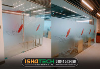 Glass Sticker for Office Glass Partition