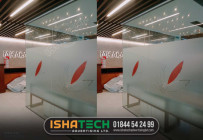 Glass Sticker for Office Glass Partition
