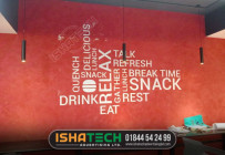 Glass Sticker for Office Glass Partition