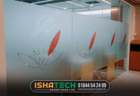 Glass Sticker for Office Glass Partition