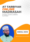At Tarbiyah Online Madrasah