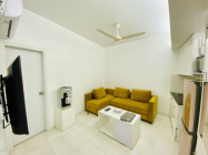 Two-Room Flat Available in Bashundhara R/A.