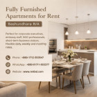 Luxio Studio 2-Bed Furnished Apartment Rent in Baridhara, Dhaka