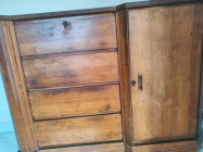 সেগুন কাঠের ওয়ারড্রব