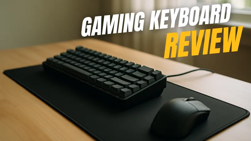 Gaming Keyboard Review – Best Gaming Keyboard Price, Features & Performance Analysis