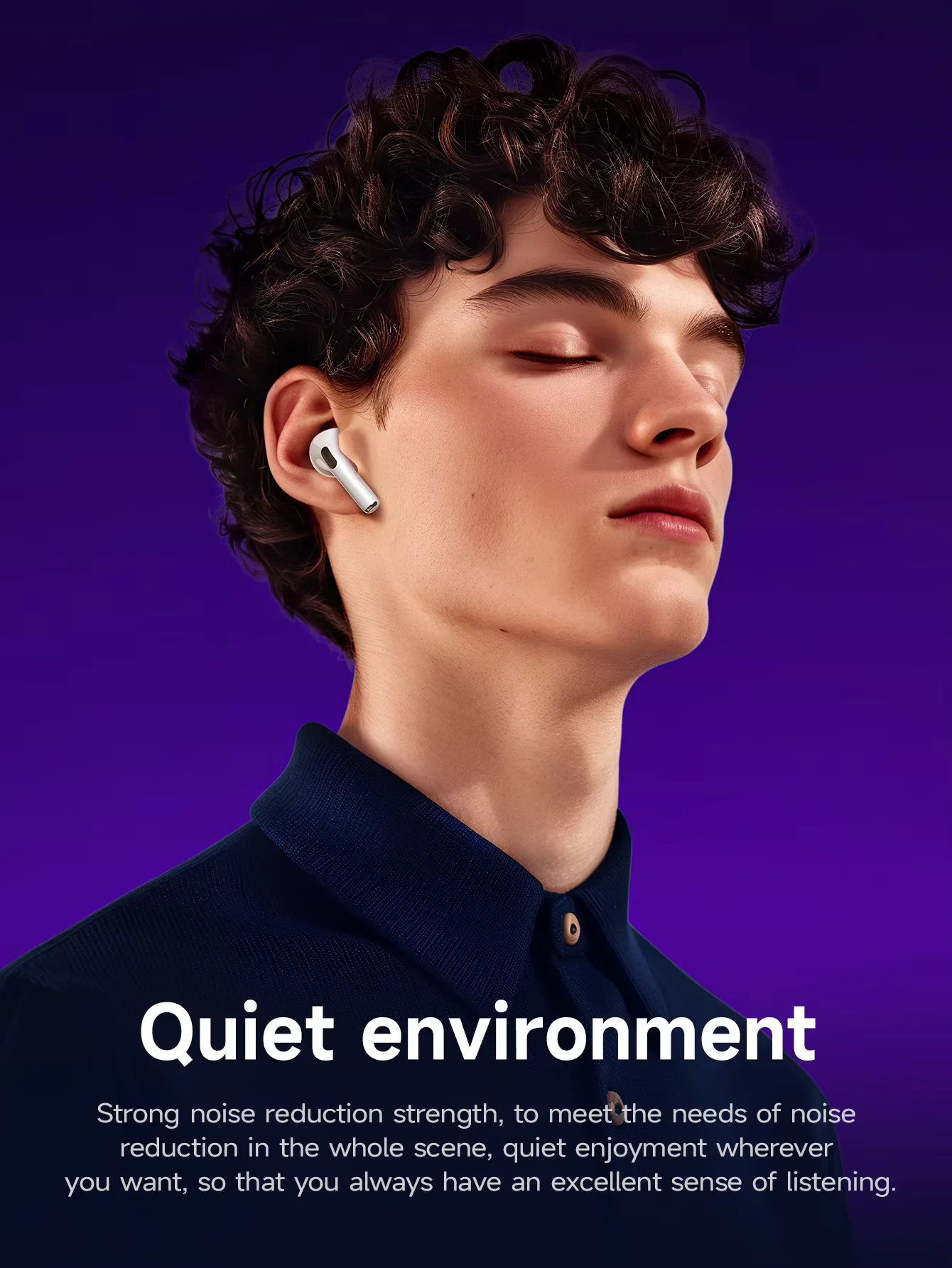 Hoco EW72 ANC TWS Earbuds With HD Display-5