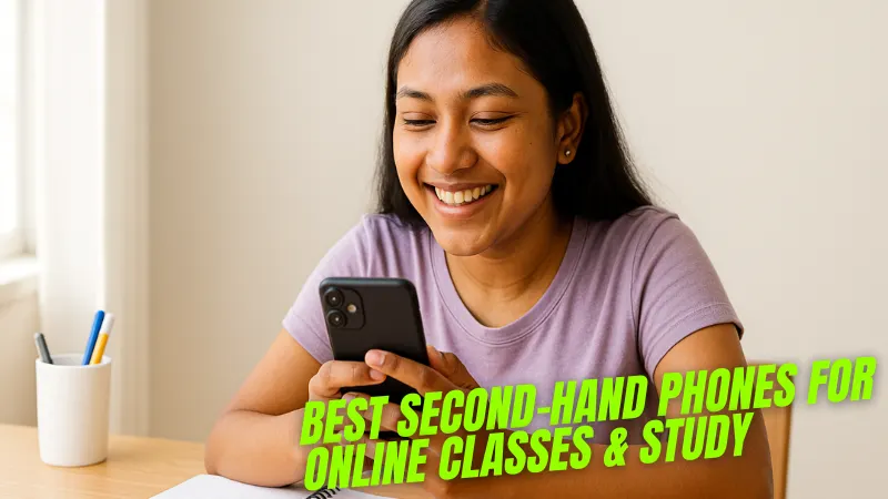 Best Second-Hand Phones for Online Classes & Study