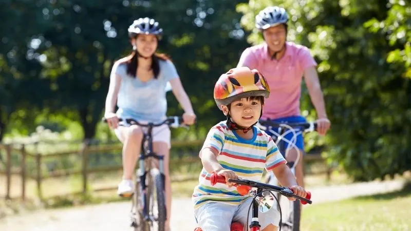 Cycling: Cycling to keep the body healthy