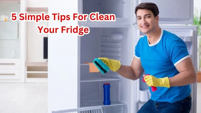 5 simple tips for clean your fridge