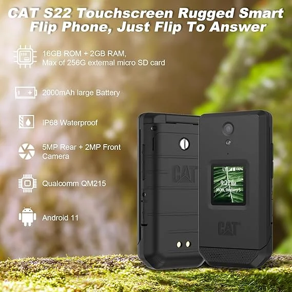 Cat S22 Flip Mobile Phone