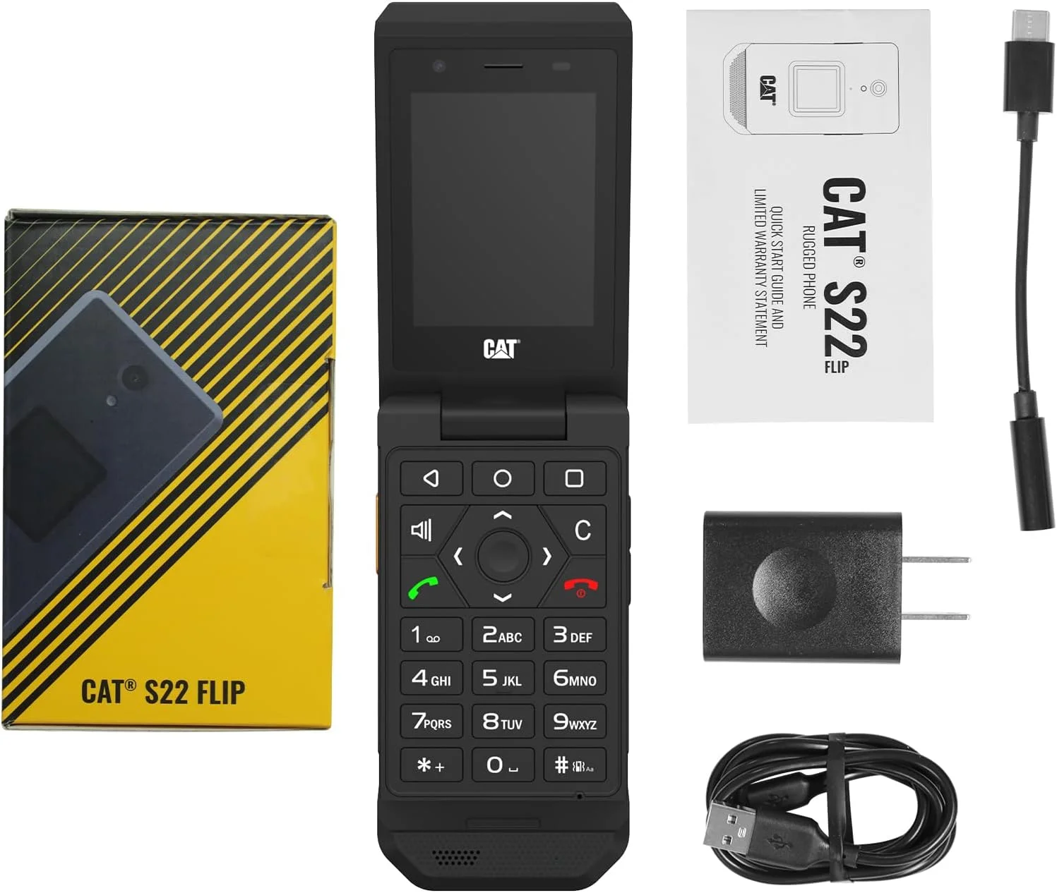 Cat S22 Flip Mobile Phone