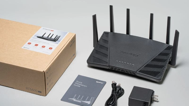 Synology RT6600ax Router