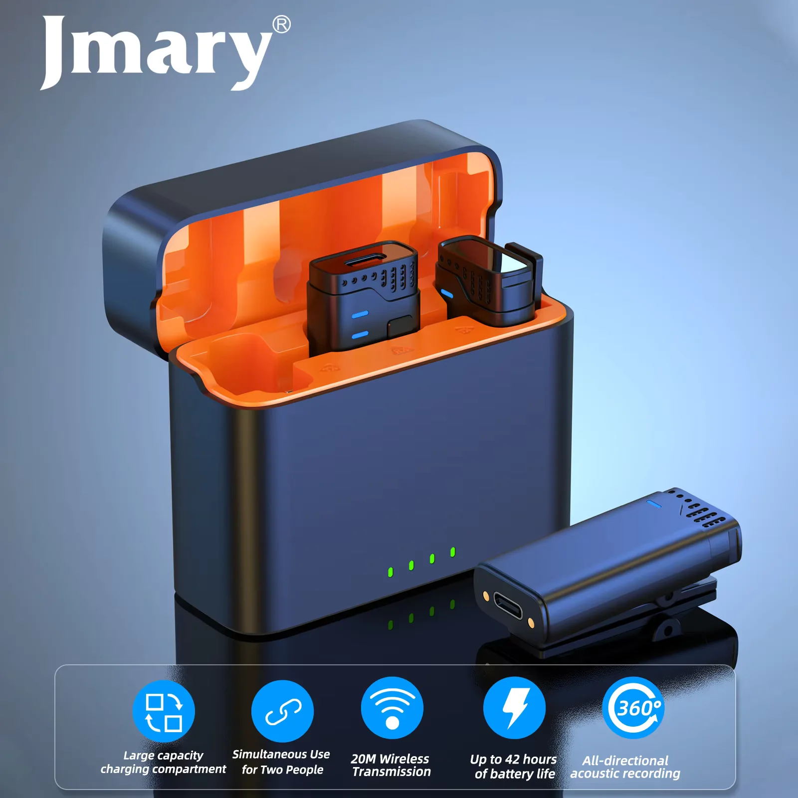 Jmary MW-16 Wireless Microphone Price in Bangladesh