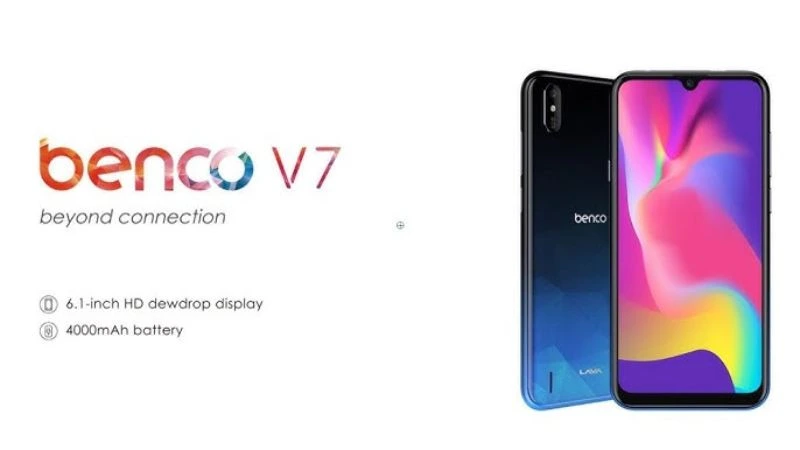 Lava Benco V7 Mobile Phone