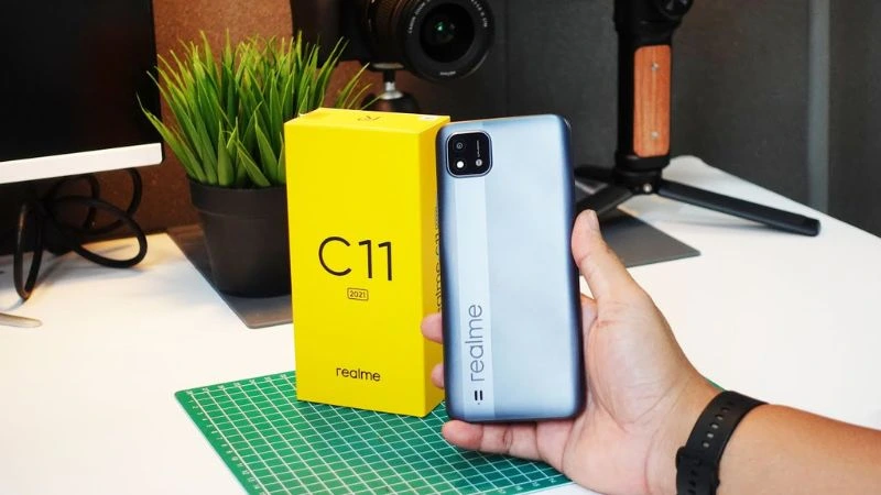 Realme C11 2021 Mobile Phone