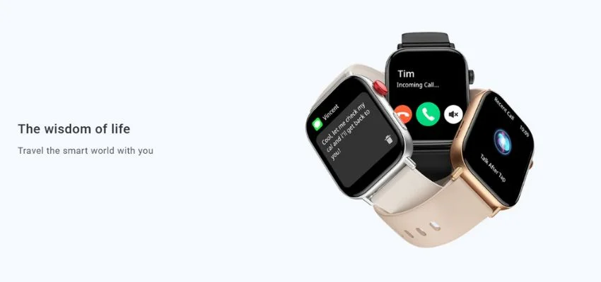 Colmi C8 Max Smart Watch with Full Touch Display and Fitness Tracker