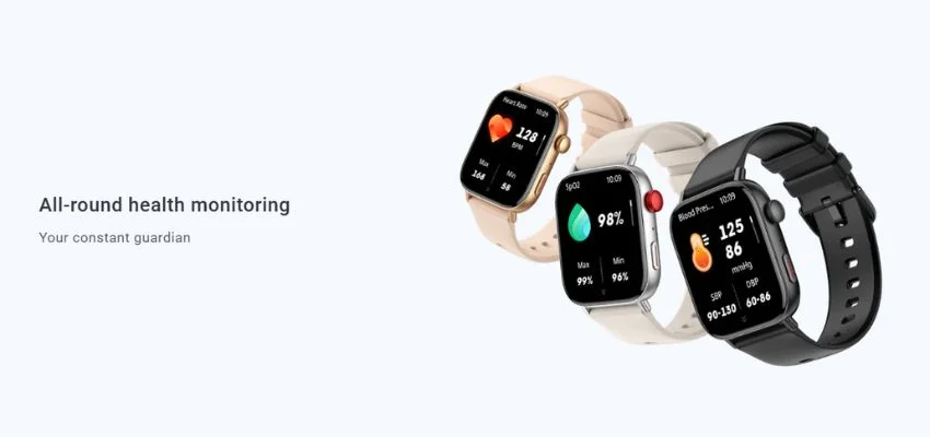 Colmi C8 Max Smart Watch with Full Touch Display and Fitness Tracker