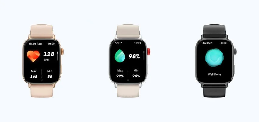 Colmi C8 Max Smart Watch with Full Touch Display and Fitness Tracker