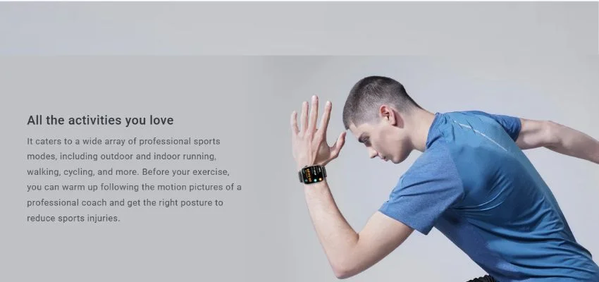 Colmi C8 Max Smart Watch with Full Touch Display and Fitness Tracker