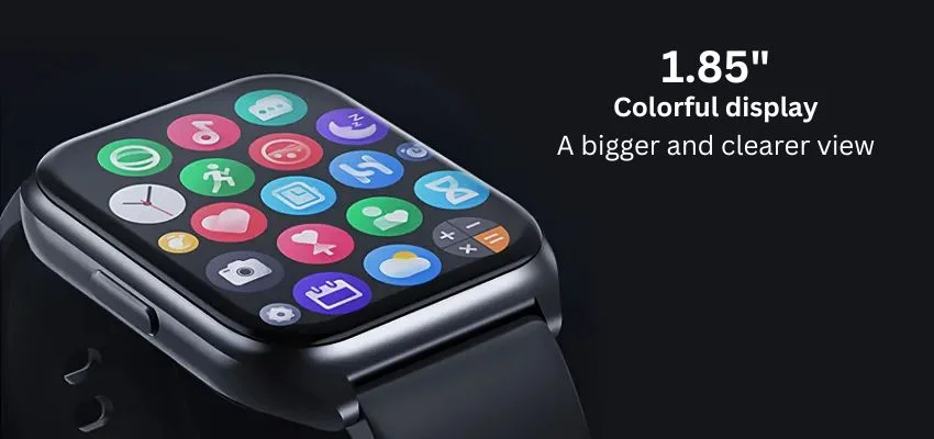 Haylou Watch 2 Pro Smart Watch with HD Display and Fitness Tracking