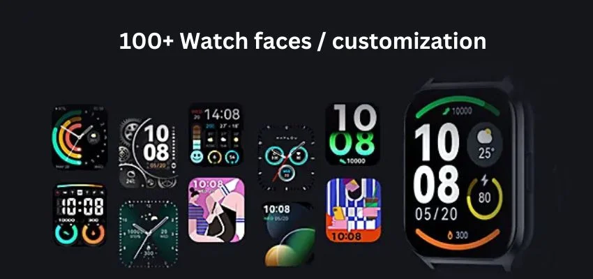 Haylou Watch 2 Pro Smart Watch with HD Display and Fitness Tracking