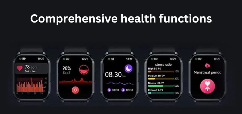 Haylou Watch 2 Pro Smart Watch with HD Display and Fitness Tracking