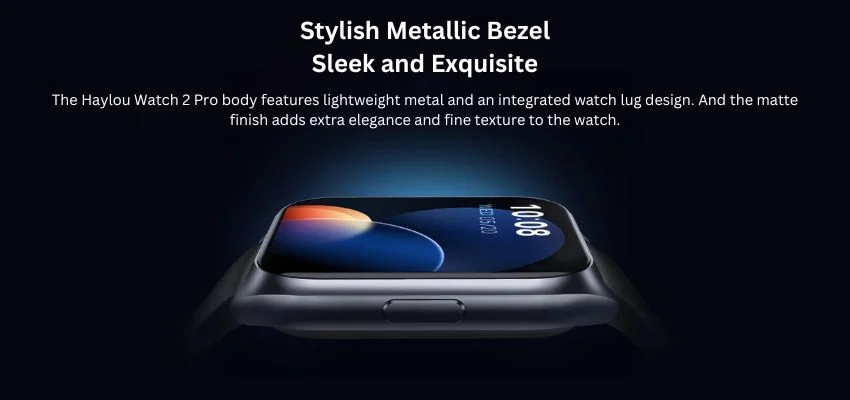 Haylou Watch 2 Pro Smart Watch with HD Display and Fitness Tracking